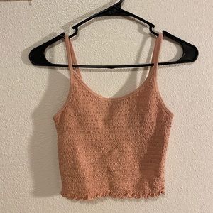 Cropped tank